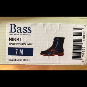 Bass boots